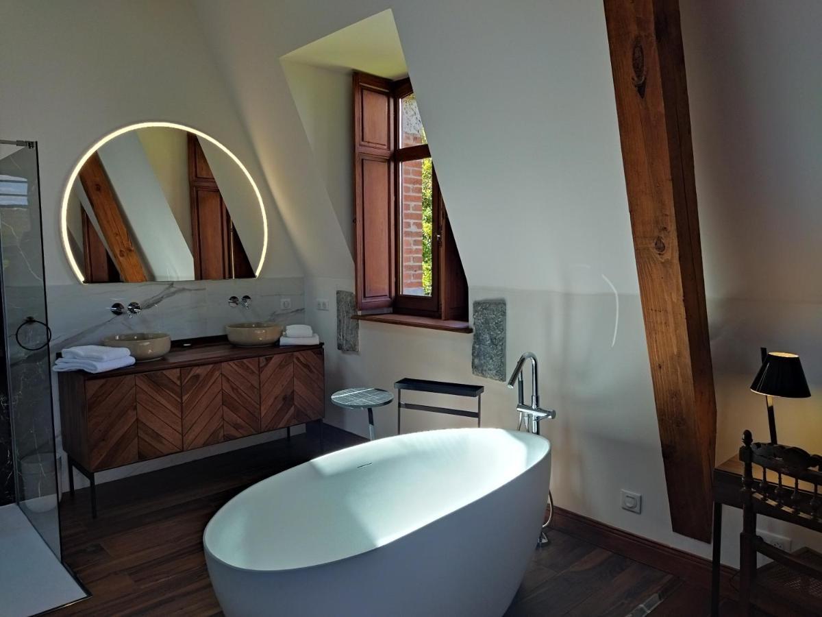 Bed and Breakfast Domaine De La Tisnere à Gelos Extérieur photo