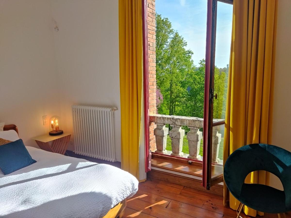 Bed and Breakfast Domaine De La Tisnere à Gelos Extérieur photo