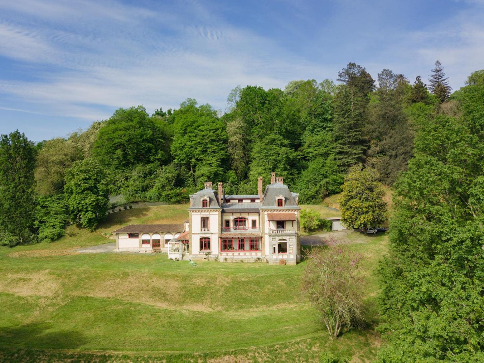 Bed and Breakfast Domaine De La Tisnere à Gelos Extérieur photo