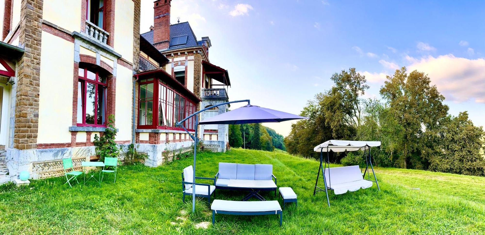 Bed and Breakfast Domaine De La Tisnere à Gelos Extérieur photo