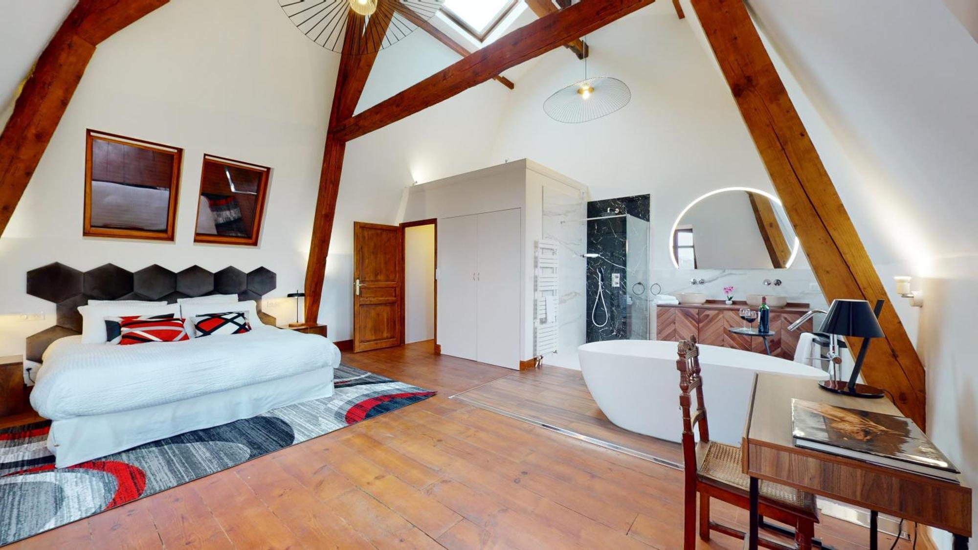 Bed and Breakfast Domaine De La Tisnere à Gelos Extérieur photo
