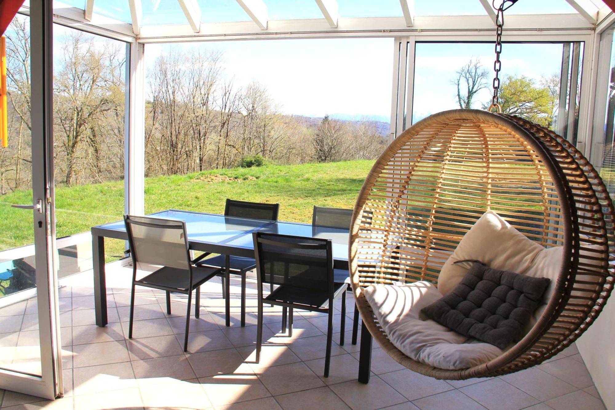 Bed and Breakfast Domaine De La Tisnere à Gelos Extérieur photo