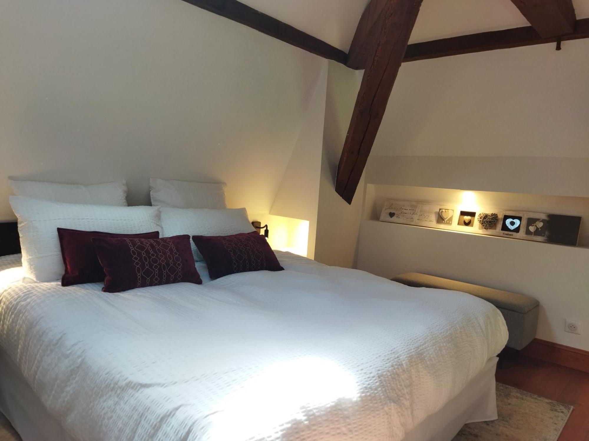 Bed and Breakfast Domaine De La Tisnere à Gelos Chambre photo